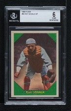 1960 Fleer Baseball Greats Ray Schalk #56 BGS 6 HOF 0q3