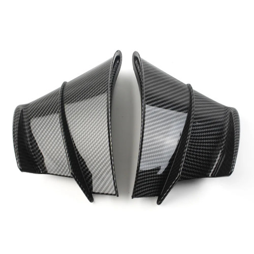 2Pcs ABS Fairing Winglets Air Deflector For DUCATI Panigale V4S V4R V4 2019-2021 - Picture 11 of 13