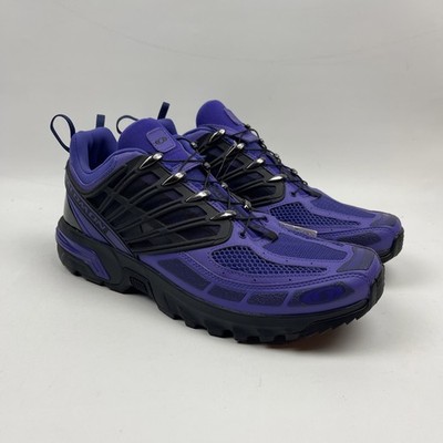 New Salomon ACS Pro Liberty Black Astral Aura Men s Size 13 US Trail Sneakers