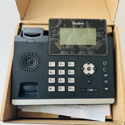 Yealink SIP - T43U Ultra-elegant Gigabit Up Phone