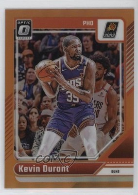2024-25 Panini Donruss Optic Orange Prizm 93/175 Kevin Durant #88 0g65