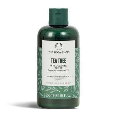 The Body Shop Tea Tree Skin Clearing Mattifying Toner   Purifying Vegan Facia...