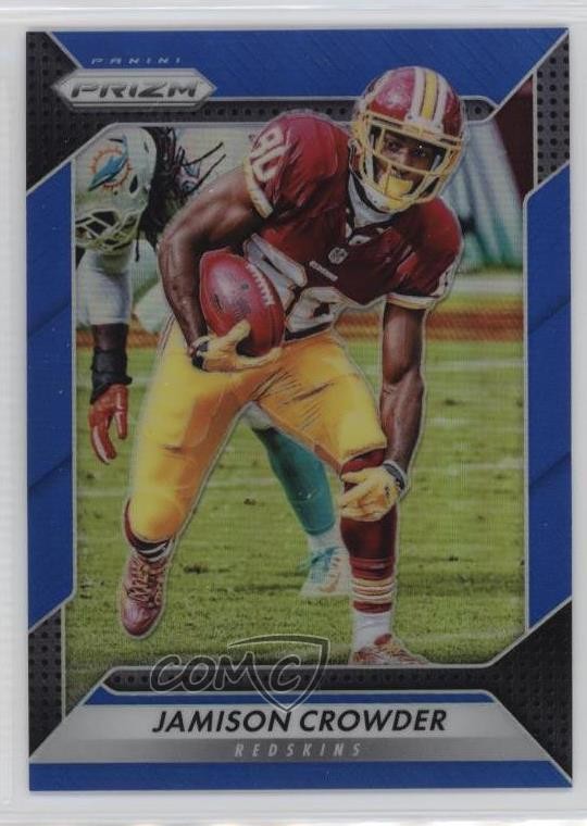 2016 Panini Prizm Blue Prizm Jamison Crowder #147 sb0