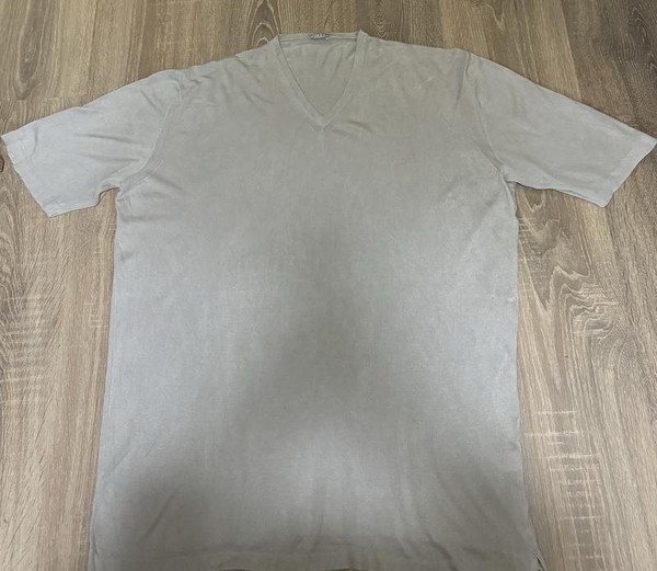 Men Zilli Sweater Beige Silk 42 / XL / 50