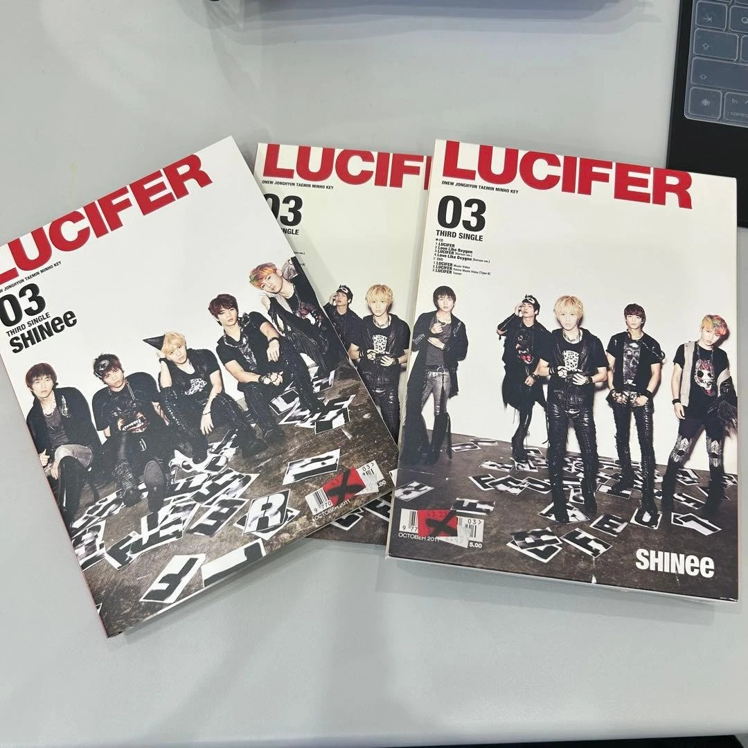 shinee lucifer products for sale | eBay