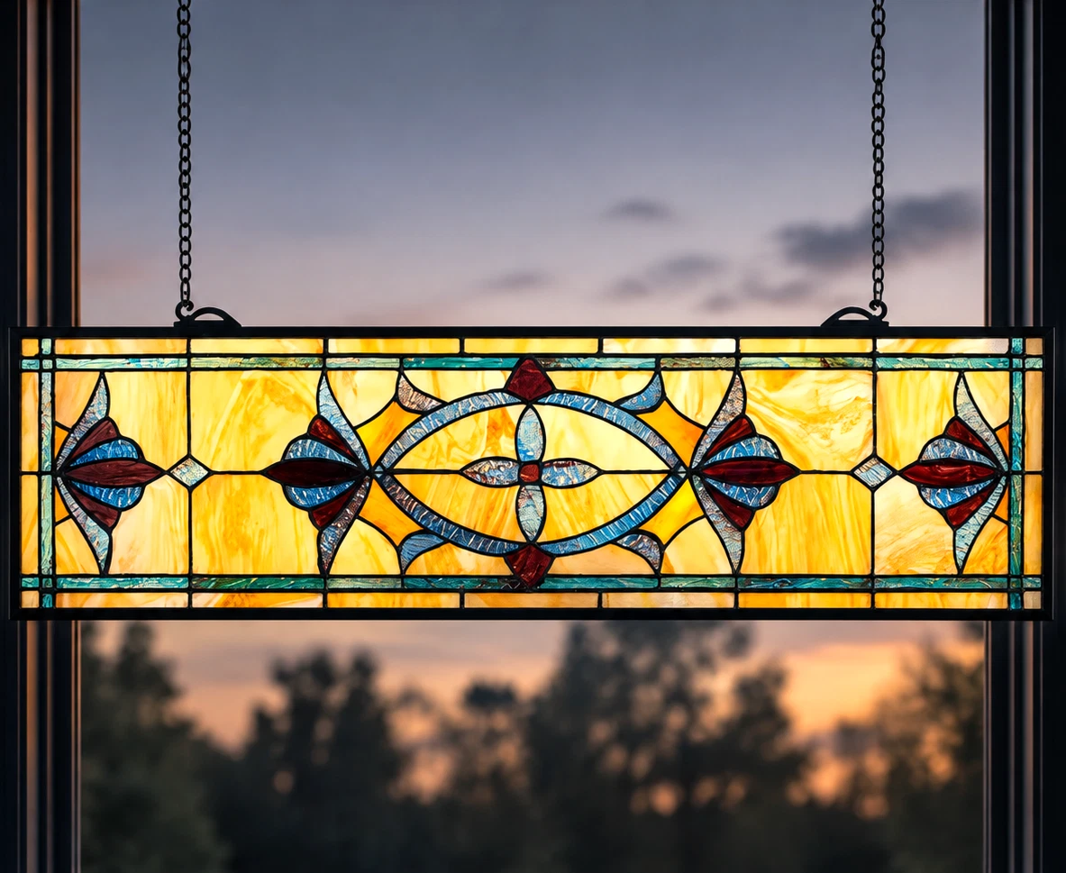 25+ Post - 1940 Antique Stained Glass Windows (1900-1940)/ for