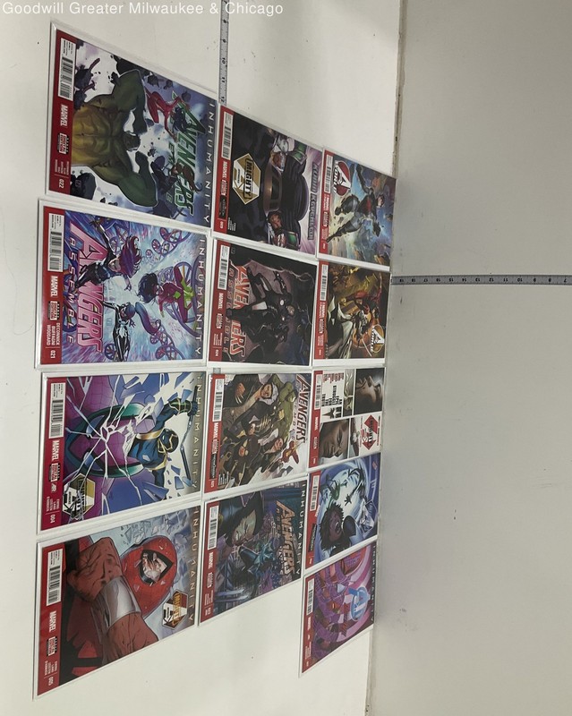 Lot of 13 Marvel Comics Avengers Assemble Inhumanity Mighty Avengers and More!