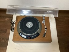 Denon Record Player DP-3000 Main Unit Brown Black Working Transistor replaced