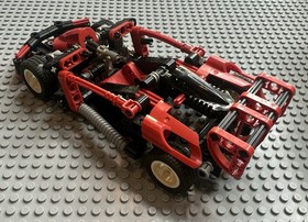 LEGO TECHNIC: Slammer Turbo (8242) - Incomplete Set