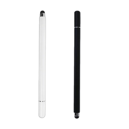 Smooth Writing Drawing Capacitive Pen for Smartphones Tablet Laptop - Photo 5 sur 10