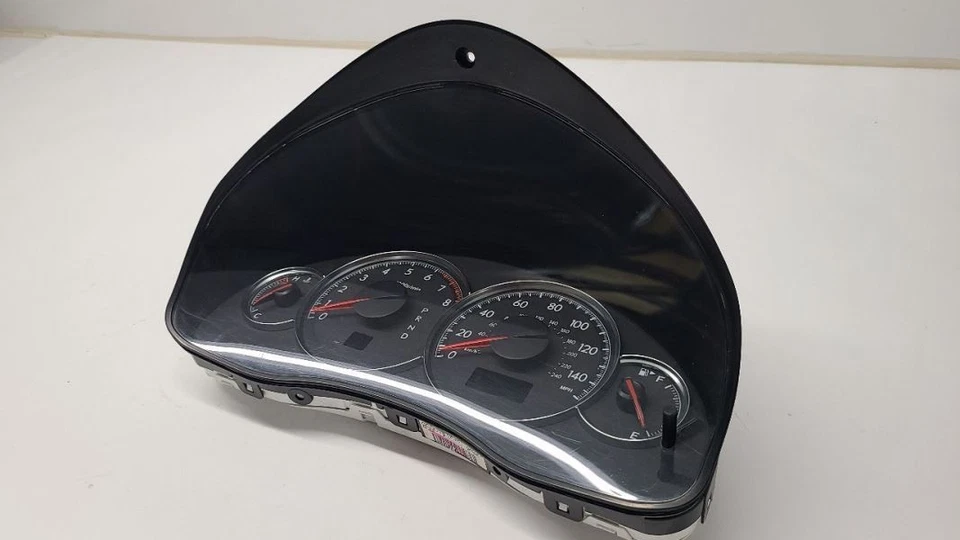 09 2009 SUBARU LEGACY Velocímetro Cluster Base Mercado de Estados Unidos  Foto 3 de 4