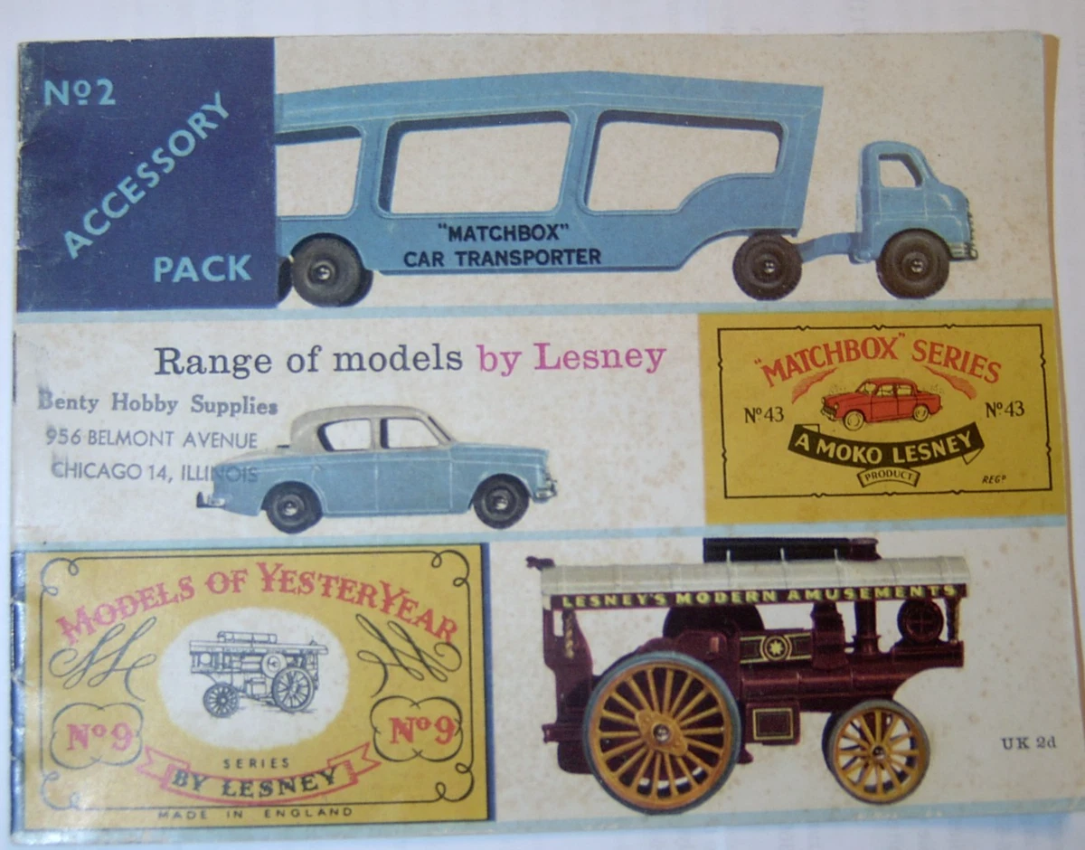 Lesney Vintage Manufacture Diecast Cars, Trucks & Vans for sale | eBay