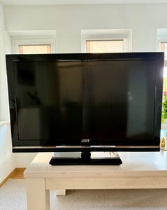 Sony Bravia Flachbildfernseher TV mit Standfuß