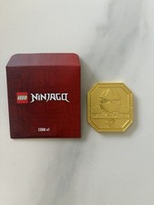 Legoland Windsor Exclusive 15th Ninjago GoldCoin