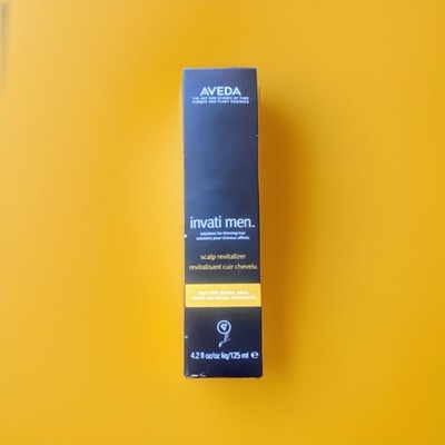 Aveda invati men. Scalp Revitalizer for Men 4.2 fl oz / 125 ml