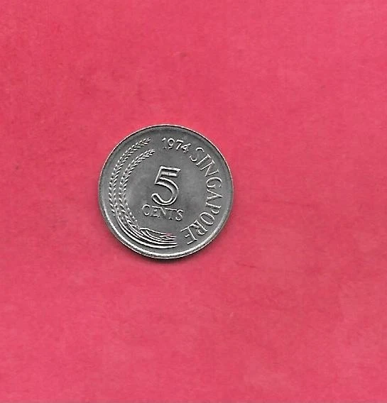 Uncirculated 1974 Singapore Coins for sale | eBay