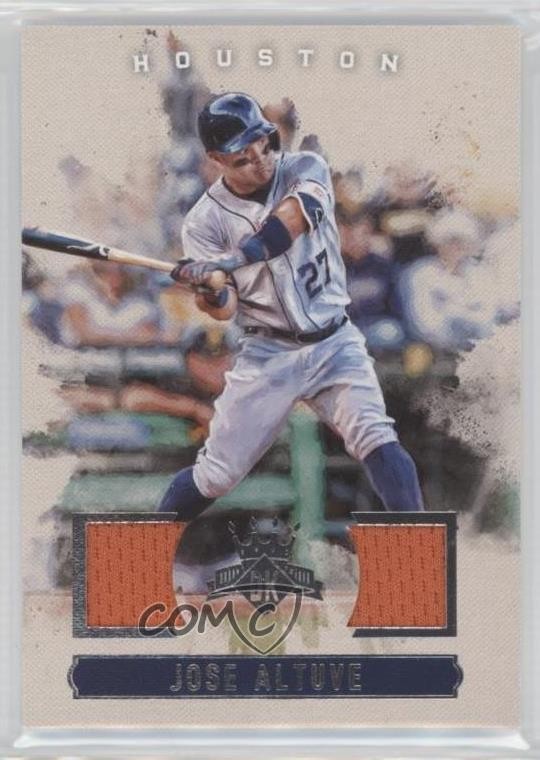 Jose Altuve #DKM-JA 2017 Panini Diamond Kings Baseball DK Materials
