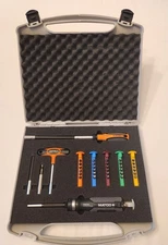 Matco Tools 35pc Master Ratcheting Screwdriver & Bit Set Complete Torx Hex SPRBD