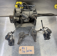 03-06 Gmc Yukon Denali Air Ride Suspension Compressor With Height Sensors 4 Oe