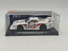 Slot Car 1/32 Fly Model Car "Lancia Beta Montecarlo 24h Le Mans 1981" Ref. ...