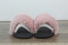 Chinese Laundry  Midnight  Pink Faux Fur Slide Sandal Size 9 {Fa-77] — photo 2