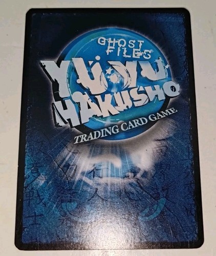 Hiei The Stern U5 Dark Tournament Unlimited Foil Yu Yu Hakusho TCG Uber Rare - Picture 7 of 8