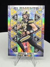 2024 Bowman Best U Elements of the Game Refractor Brady Cook Missouri Tigers
