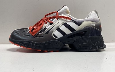 Adidas EQT Gazelle Solar Orange Grey Black Men's Running Shoes Size 11