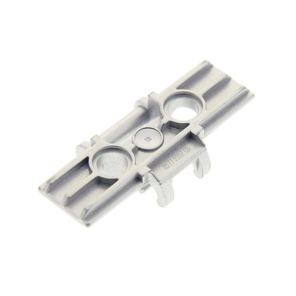 1X Lego Technic Link 5X3X1 Metallic Silver Tank Chain Link 42479 57518
