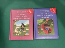 LALLEMAND IL LUPO CHE TROVO' UN NUOVO AMICO- IL LUPO CHE NON AMAVA LEGGERE LOTTO
