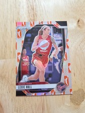 2024 Prizm WNBA LEXIE HULL WNBA Logo Prizm #16 Indiana Fever SP