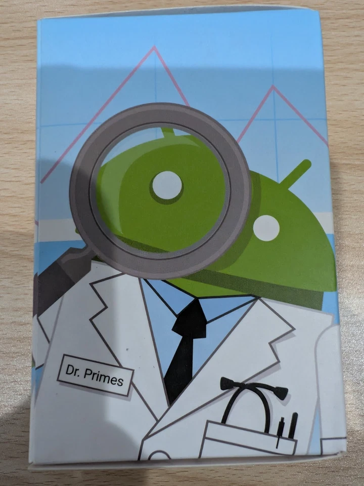 Google Android Mini Collectible - Dr Prime - Image 4 of 4