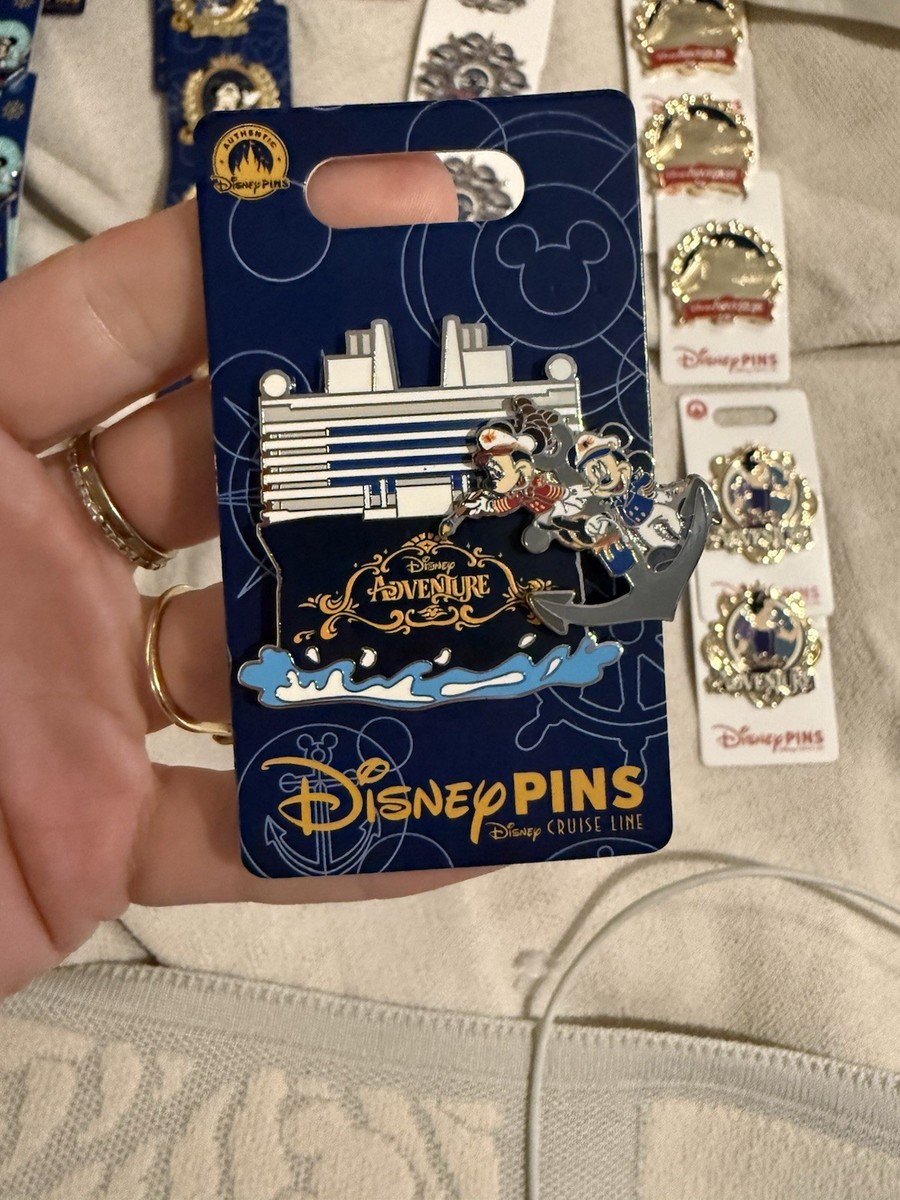 Disney Cruise Line ピンバッジ Disney Cruise Line ピンバッジ 2026