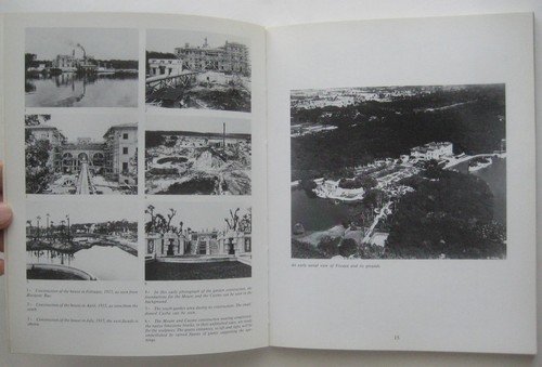 First Edition Full-Color VIZCAYA MUSEUM & GARDENS Biscayne Bay Miami Florida - Picture 3 of 9