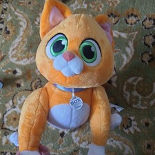 Disney Pixar Buzz LIGHTYEAR 2022 Movie 14" SOX Cat Robot Companion Plush New