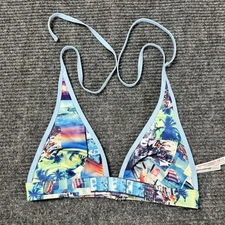 Out From Under Surf’s Up Halter Bikini Top Sz Medium Urban Outfitters Sexy Hot