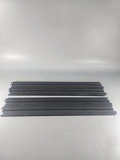 Lot 2 Auto World 15" HO Scale Straight Track Pieces Excellent Condition 