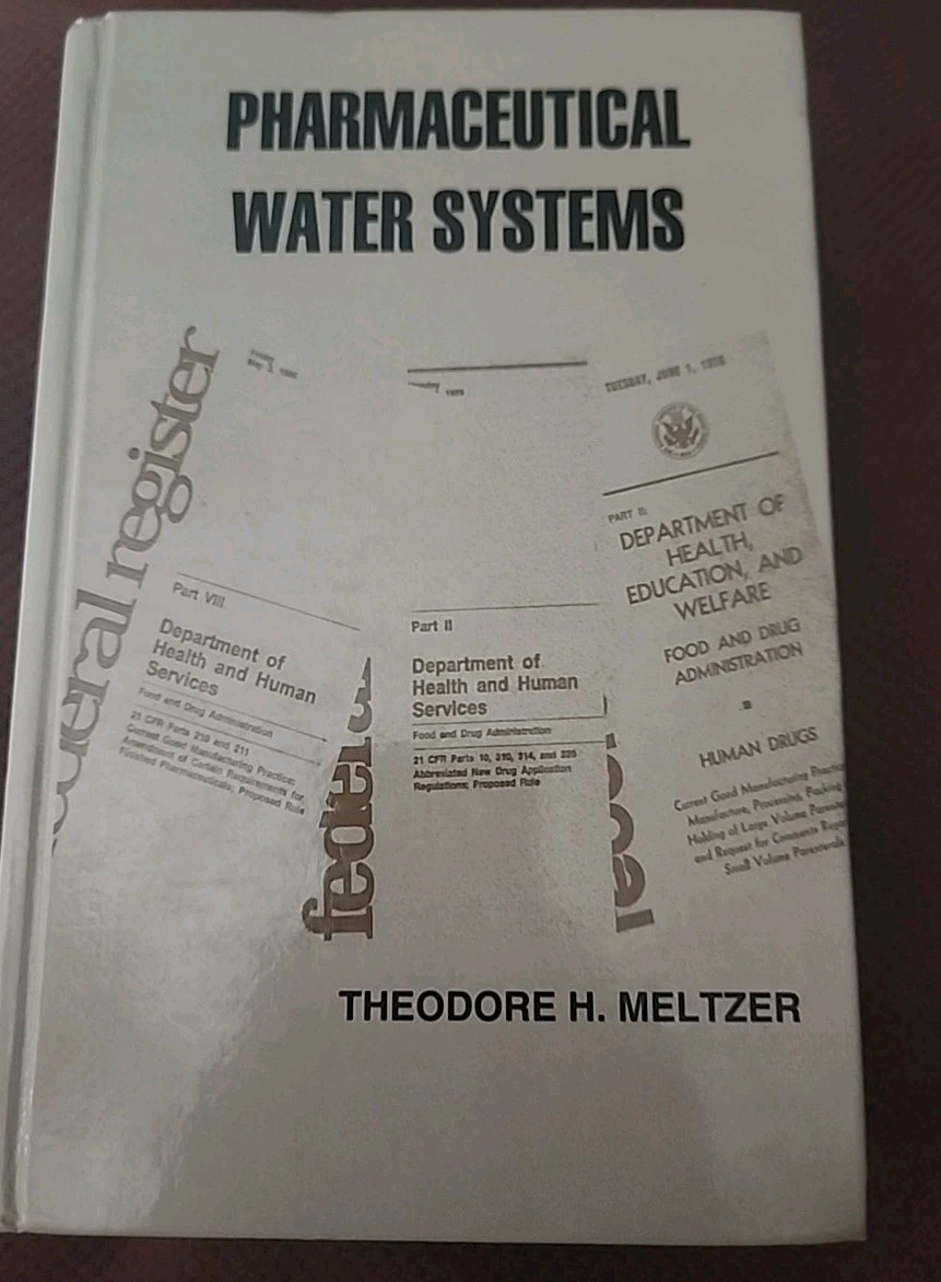 Pharmaceutical Water Systems By Theodore H. Meltzer - Hardcover