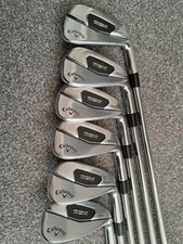 Callaway Rogue ST Pro Irons 5-PW Regular Shafts