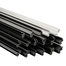 Gummidichtung Kunststoff Fensterdichtung Profil Kantenschutz verschiedene Arten