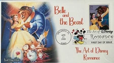 BDAOCITW KSC Cachets 4027 The Art of Disney Romance Beauty and the Beast