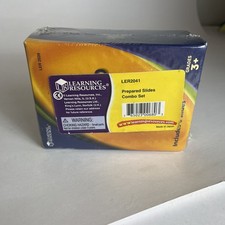 Vintage Learning Resources 2 Packs of 12 Specimen Microscope Prepared Slides New