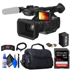 Panasonic HC-X20 4K Mobile Camcorder with Rich Connectivity HC-X20  64GB