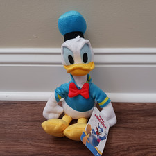 11" Disney Donald Duck Small Stuffed Plush Character Toy New