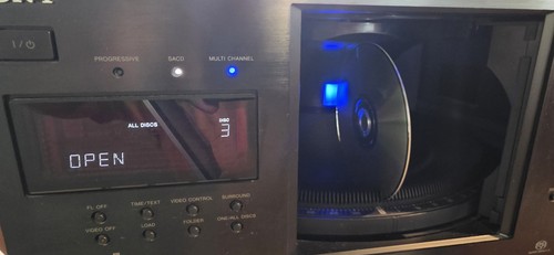Sony DVP-CX777ES 400 Disc DVD/SACD/CD Mega Changer with Remote. - Picture 7 of 24
