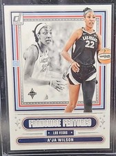2025 Panini Donruss WNBA - Franchise Features A'ja Wilson #11