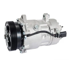 New A/C AC Compressor For Golf Beetle Audi TT,Quatro,Volkswagen Jetta 1J0820803B