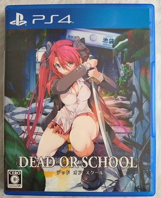 DEAD OR SCHOOL Playstation 4 PS4 Sony Video Games