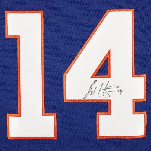 Bo Horvat New York Islanders Autographed Blue Adidas Authentic Jersey - Image 4 of 4