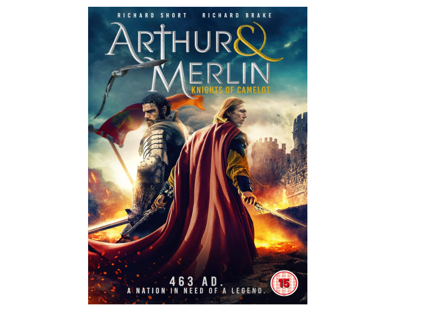 Arthur & Merlin: Knights of Camelot (DVD 2020) Region 2 New & Sealed